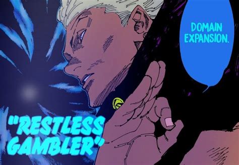 Restless Gambler .